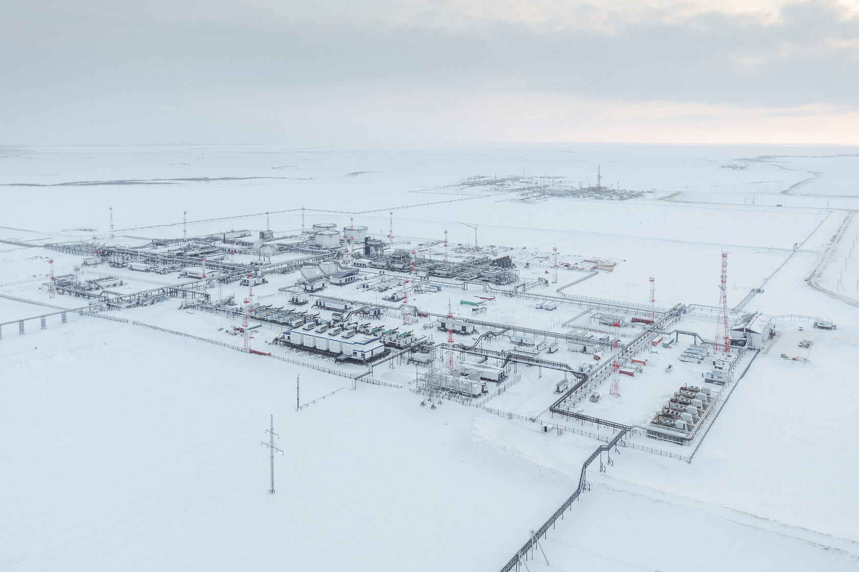 Ямало-Ненецкий автономный округ, Тазовский район - зима